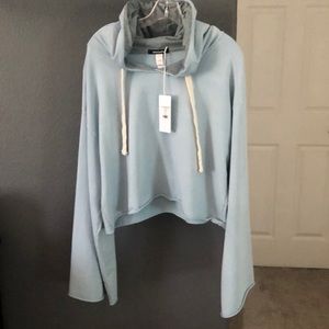 Avocado brand bell sleeved hoodie. Size M.